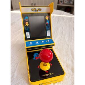 My Arcade Pac-Man Tabletop Arcade Game – Joystick Version – Tested & Working